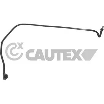 Tuyauterie de carburant CAUTEX 757443