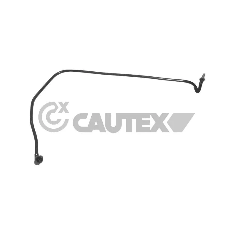 Tuyauterie de carburant CAUTEX 757443