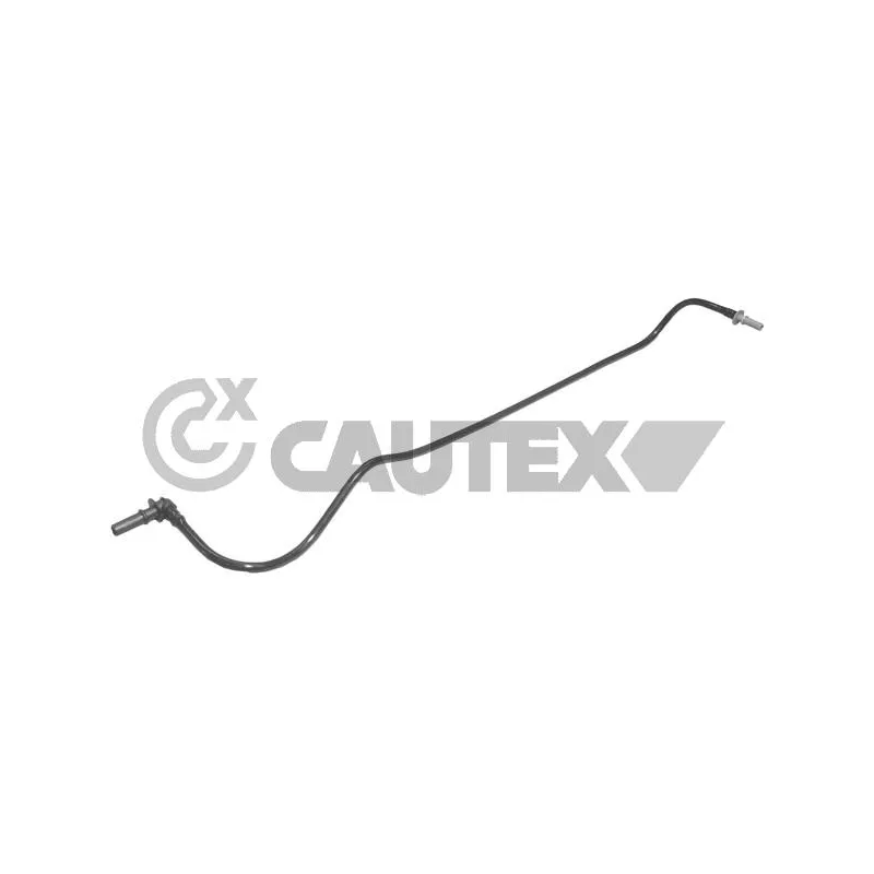 Tuyauterie de carburant CAUTEX 757444