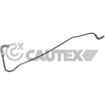 Tuyauterie de carburant CAUTEX 757456