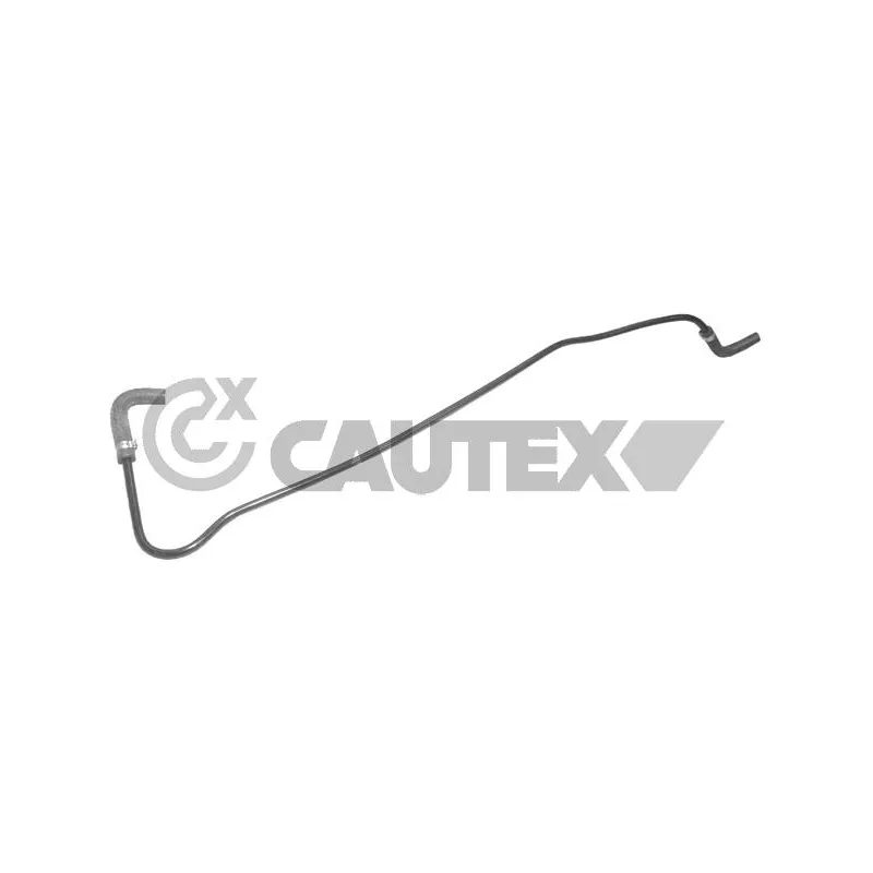 Tuyauterie de carburant CAUTEX 757456