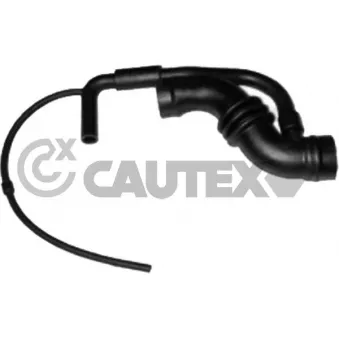 Tuyau d'aspiration, alimentation d'air CAUTEX 757466