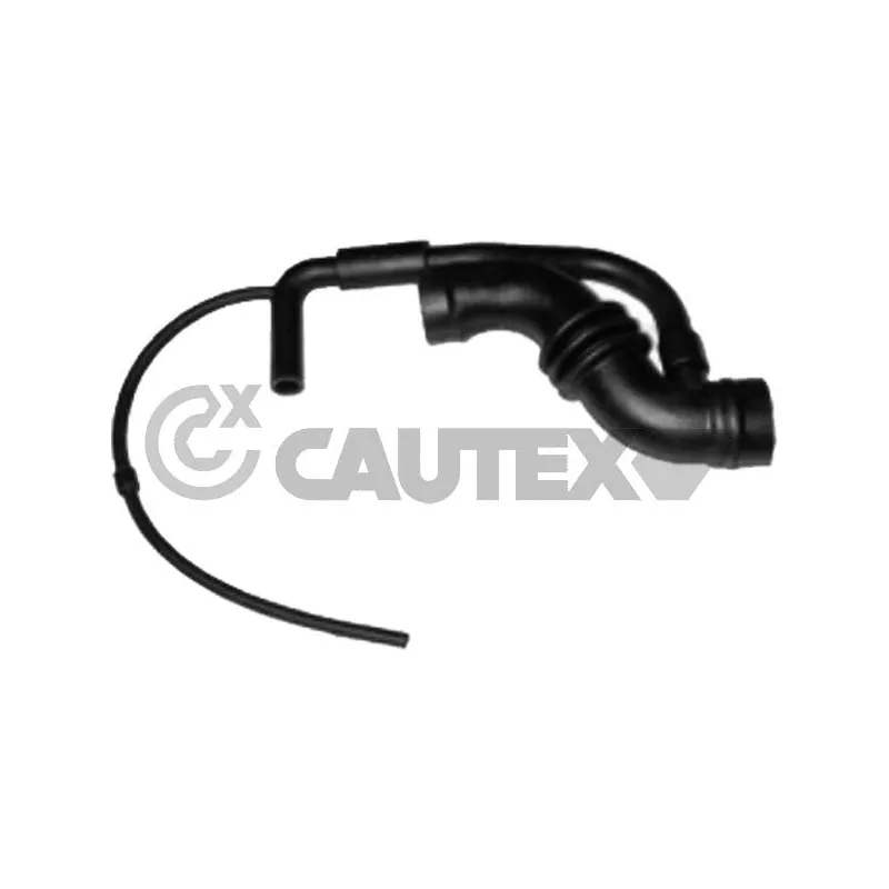 Tuyau d'aspiration, alimentation d'air CAUTEX 757466