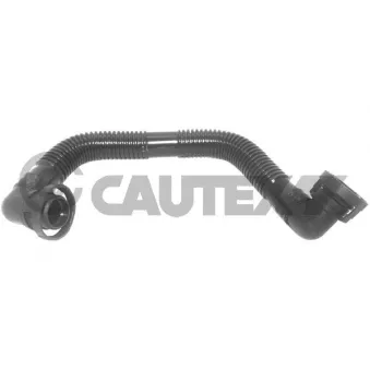 Tuyau, ventilation de carter-moteur CAUTEX 757469