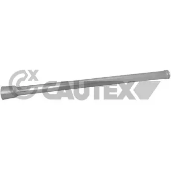 Tuyau, ventilation de carter-moteur CAUTEX 757471