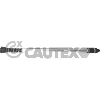 Tuyau, ventilation de carter-moteur CAUTEX 757472