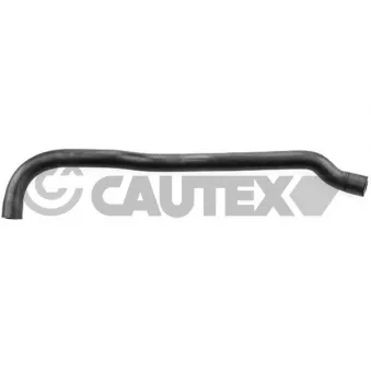 Tuyau, ventilation de carter-moteur CAUTEX 757475