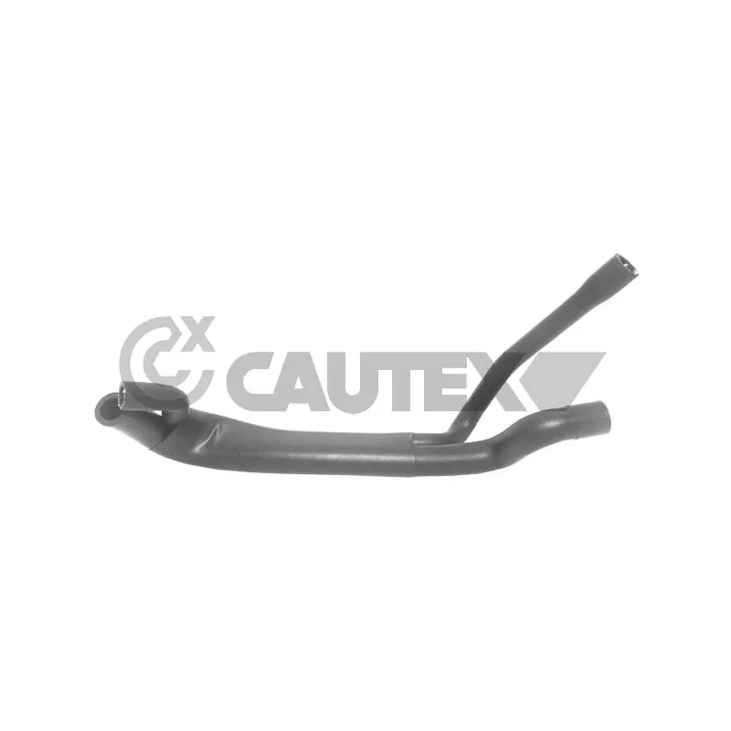 Tuyau, ventilation de carter-moteur CAUTEX 757477