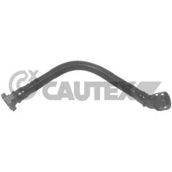 Tuyau, ventilation de carter-moteur CAUTEX 757478