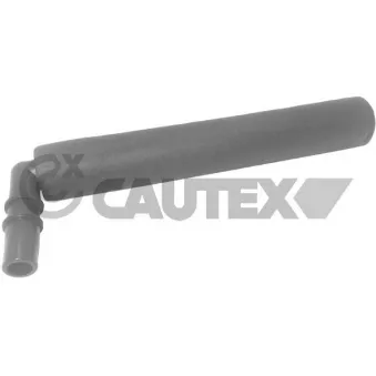 Tuyau, ventilation de carter-moteur CAUTEX 757479
