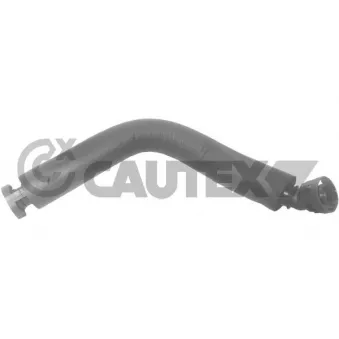 Tuyau, ventilation de carter-moteur CAUTEX 757480