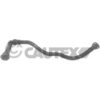 Tuyau, ventilation de carter-moteur CAUTEX 757481