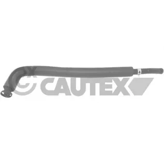 Tuyau, ventilation de carter-moteur CAUTEX 757482