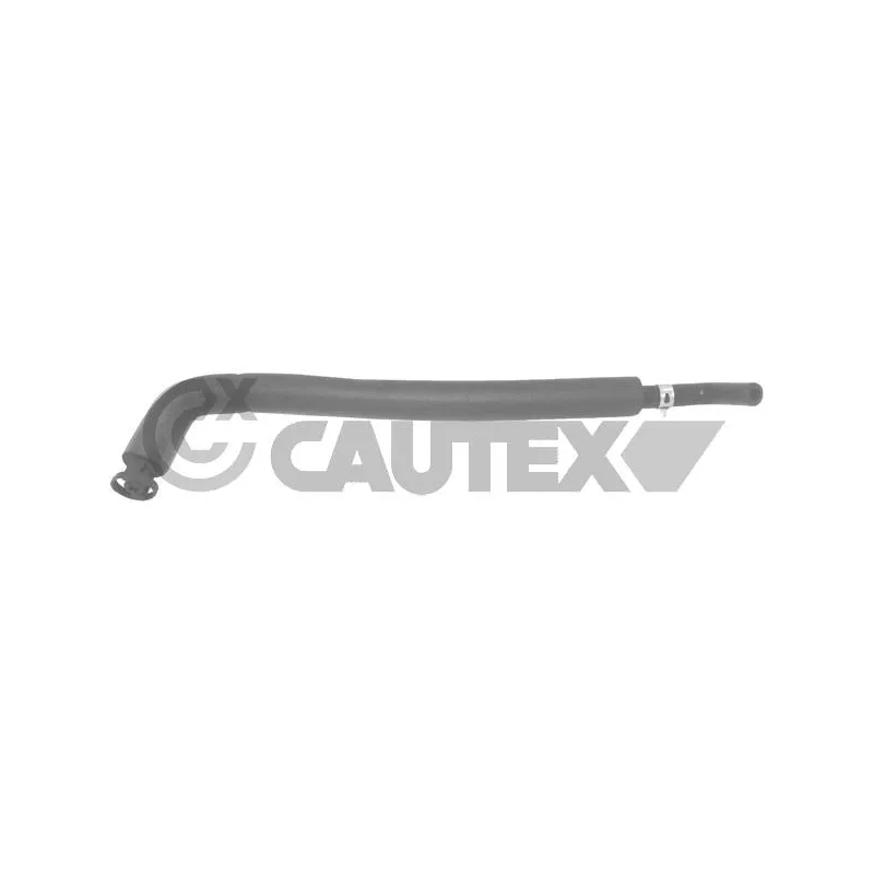 Tuyau, ventilation de carter-moteur CAUTEX 757482