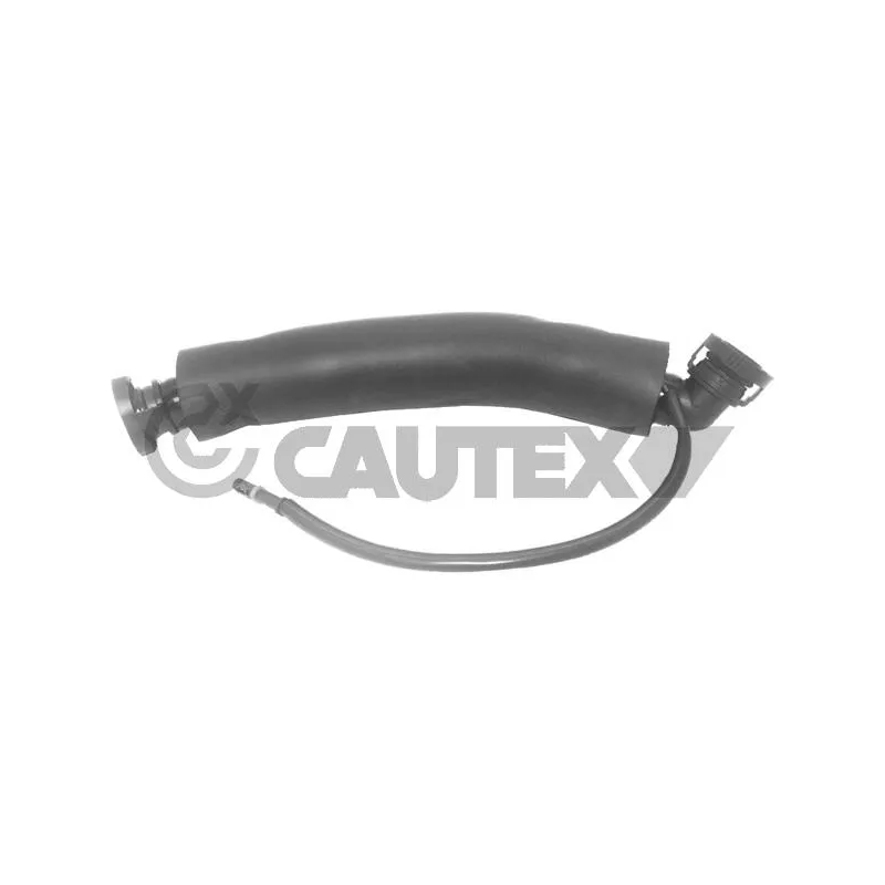 Tuyau, ventilation de carter-moteur CAUTEX 757483