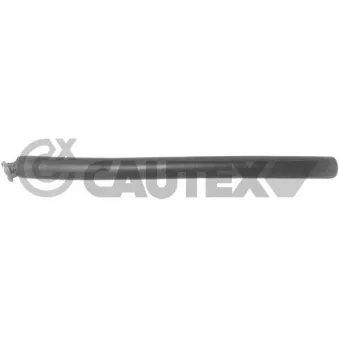 Tuyau, ventilation de carter-moteur CAUTEX 757484