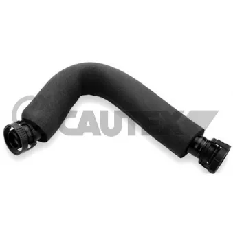 Tuyau, ventilation de carter-moteur CAUTEX 757488