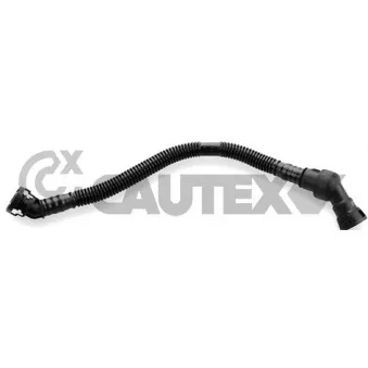 Tuyau, ventilation de carter-moteur CAUTEX 757489