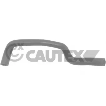 Tuyau, ventilation de carter-moteur CAUTEX 757492