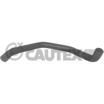 Tuyau, ventilation de carter-moteur CAUTEX 757493