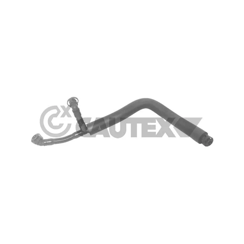 Tuyau, ventilation de carter-moteur CAUTEX 757494