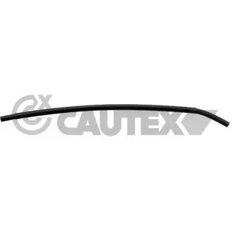 Tuyau, ventilation de carter-moteur CAUTEX 757495