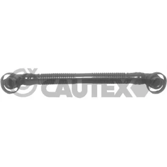 Tuyau, ventilation de carter-moteur CAUTEX 757498