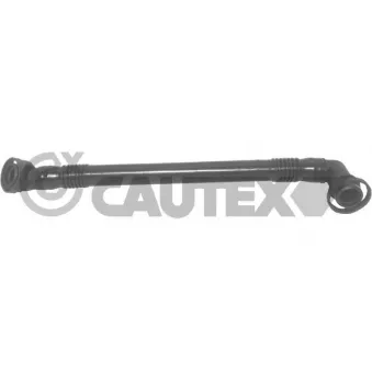 Tuyau, ventilation de carter-moteur CAUTEX 757499