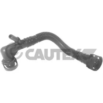 Tuyau, ventilation de carter-moteur CAUTEX 757501