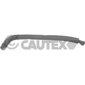 Tuyau, ventilation de carter-moteur CAUTEX 757502