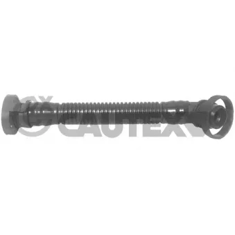 Tuyau, ventilation de carter-moteur CAUTEX 757503