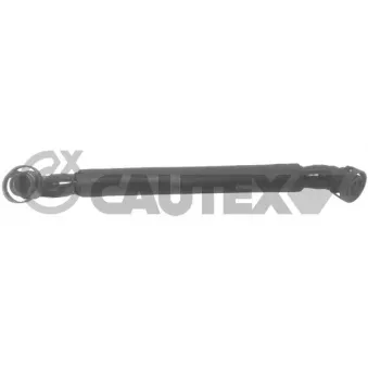 Tuyau, ventilation de carter-moteur CAUTEX 757504