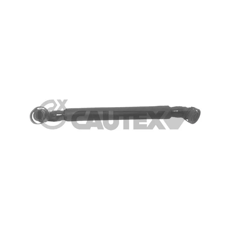 Tuyau, ventilation de carter-moteur CAUTEX 757504