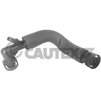 Tuyau, ventilation de carter-moteur CAUTEX 757505