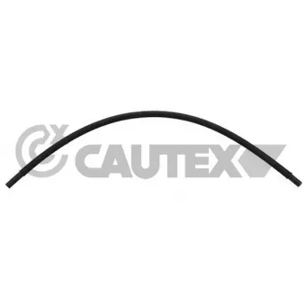 Tuyau, ventilation de carter-moteur CAUTEX 757506
