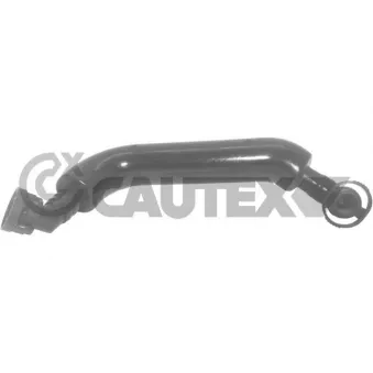 Tuyau, ventilation de carter-moteur CAUTEX 757507