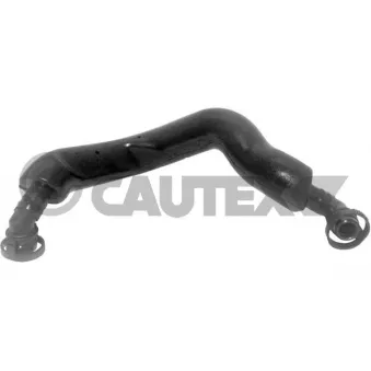 Tuyau, ventilation de carter-moteur CAUTEX 757508