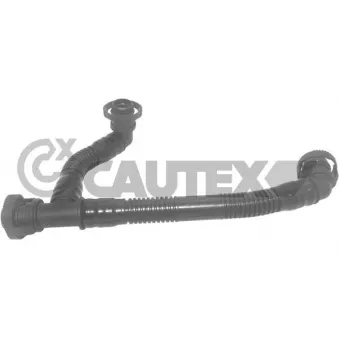 Tuyau, ventilation de carter-moteur CAUTEX 757509