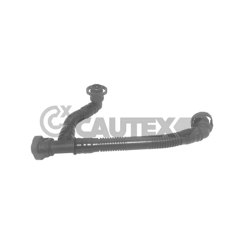Tuyau, ventilation de carter-moteur CAUTEX 757509