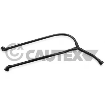 Tuyau, ventilation de carter-moteur CAUTEX 757513