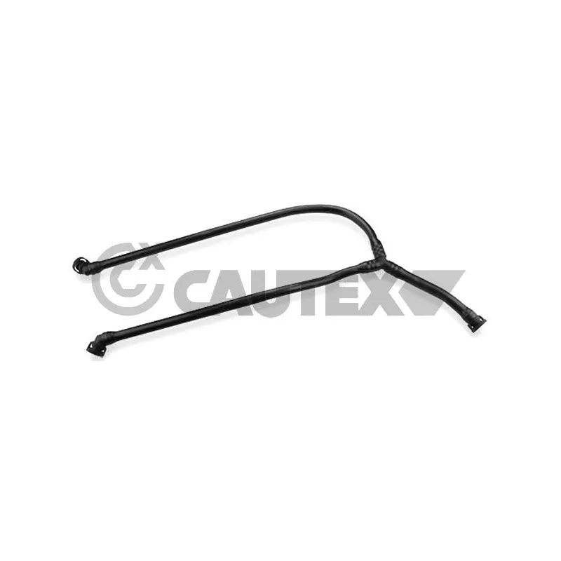 Tuyau, ventilation de carter-moteur CAUTEX 757513