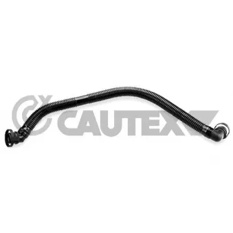 Tuyau, ventilation de carter-moteur CAUTEX 757514