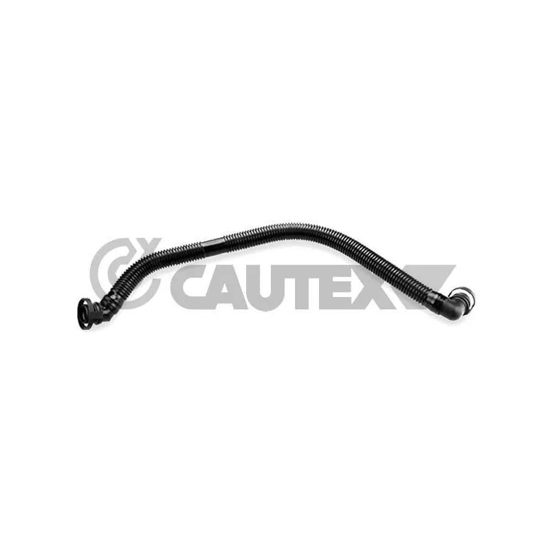 Tuyau, ventilation de carter-moteur CAUTEX 757514