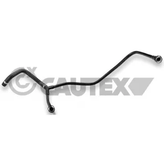 Tuyau, ventilation de carter-moteur CAUTEX 757515