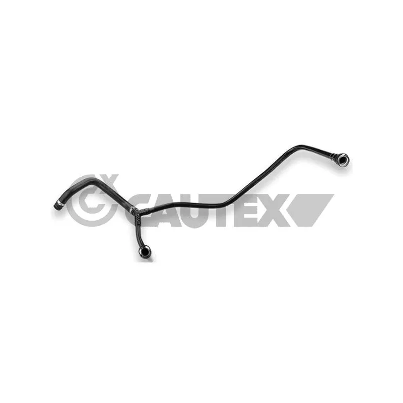 Tuyau, ventilation de carter-moteur CAUTEX 757515