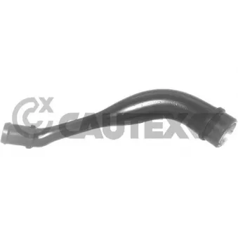 Tuyau, ventilation de carter-moteur CAUTEX