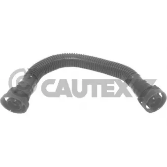 Tuyau, ventilation de carter-moteur CAUTEX 757519