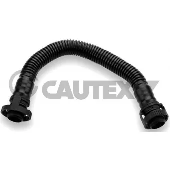 Tuyau, ventilation de carter-moteur CAUTEX 757520