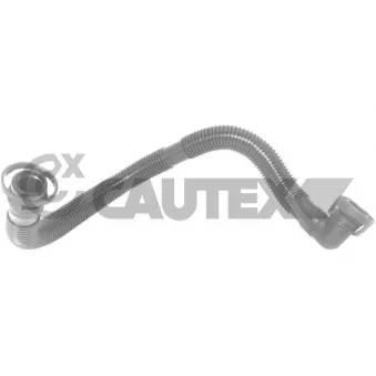 Tuyau, ventilation de carter-moteur CAUTEX 757521