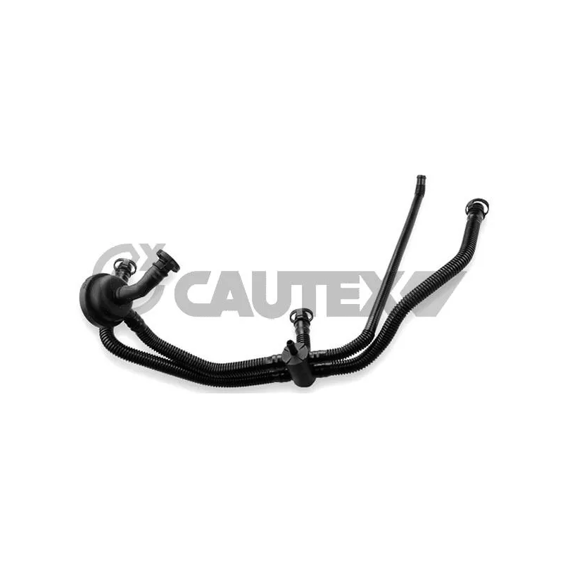 Tuyau, ventilation de carter-moteur CAUTEX 757522